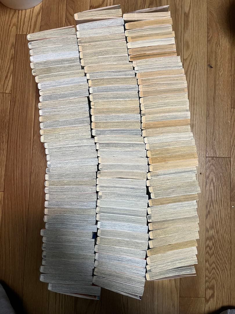 ONE PIECE ワンピース 1-112 全巻セット。