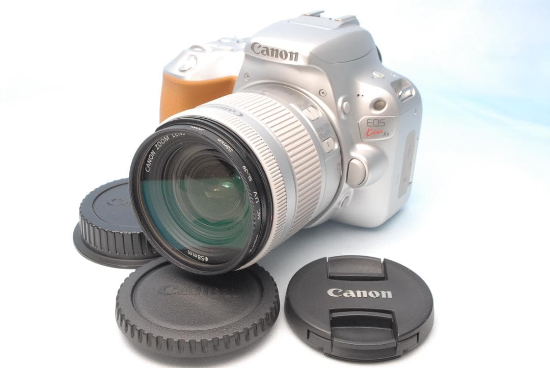 ✨おしゃれカラー✨キヤノン EOS Kiss X9 バッテリー劣化無し かわいい