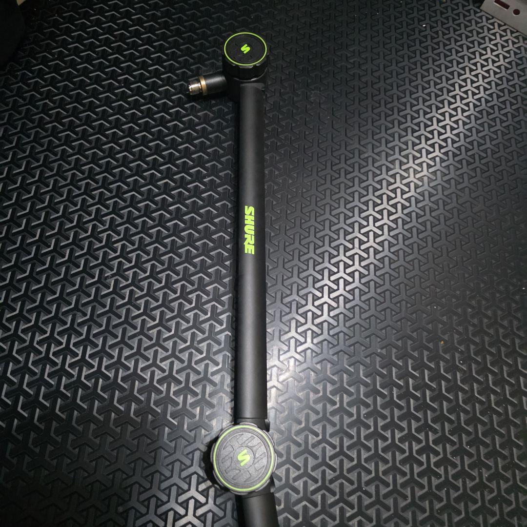 SHURE MV7+ &M2-R &SHUREマイクアーム