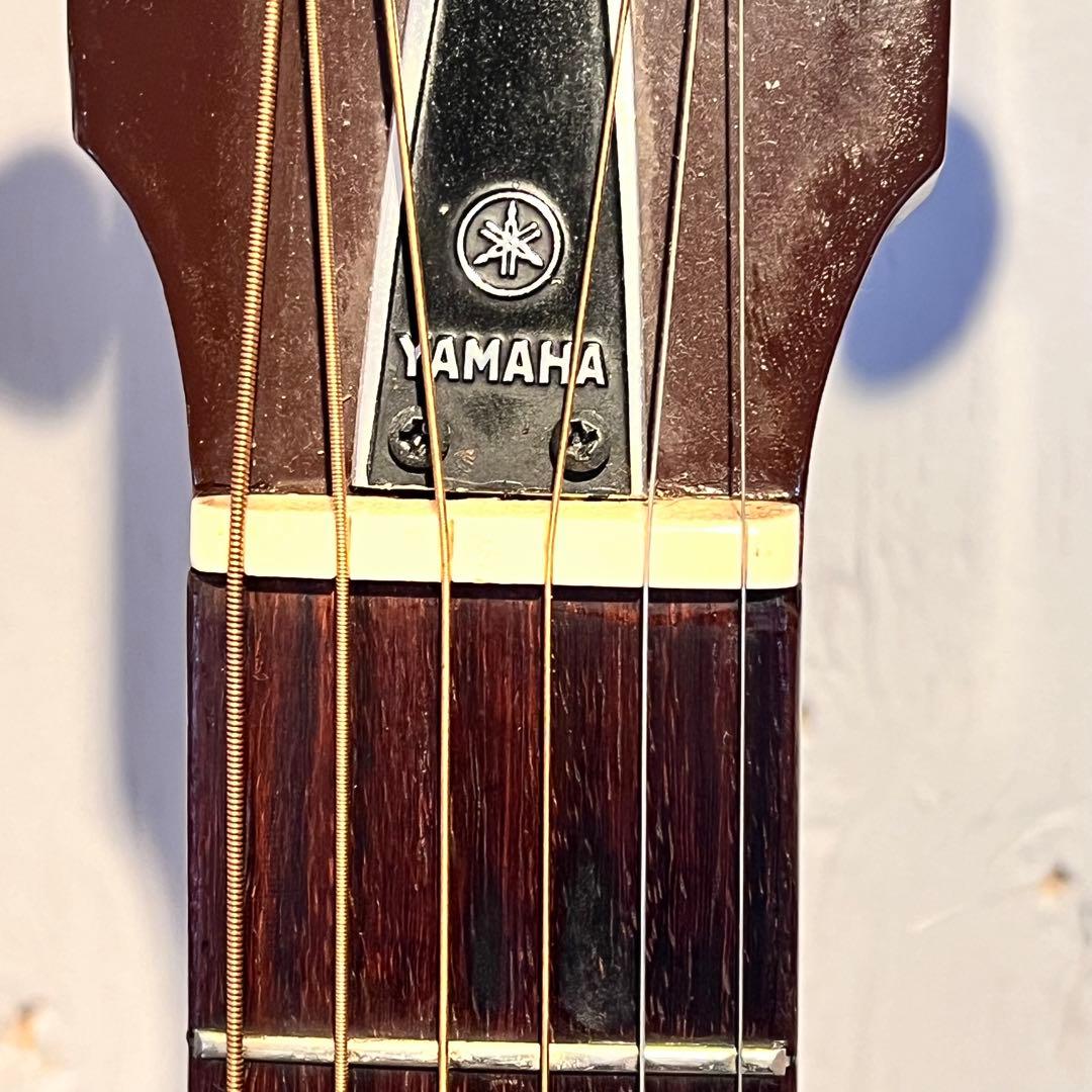 希少　YAMAHA FG-140 アコースティックギター　赤ラベル