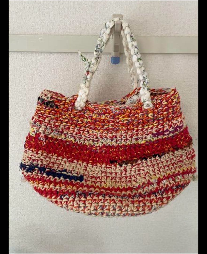 希少ダニエラグレジス　danielagregis編みバッグ