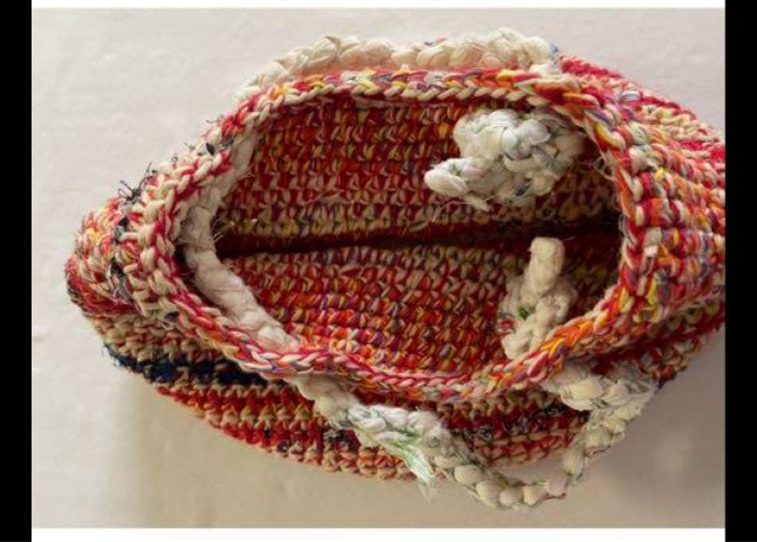 希少ダニエラグレジス　danielagregis編みバッグ