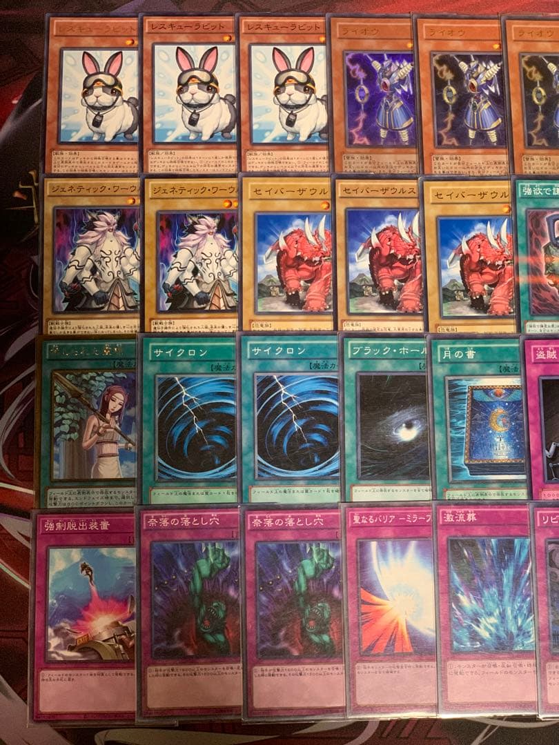 遊戯王 構築済みデッキ 兎ラギア ライオウ メロウガイスト ローチ ディシグマ