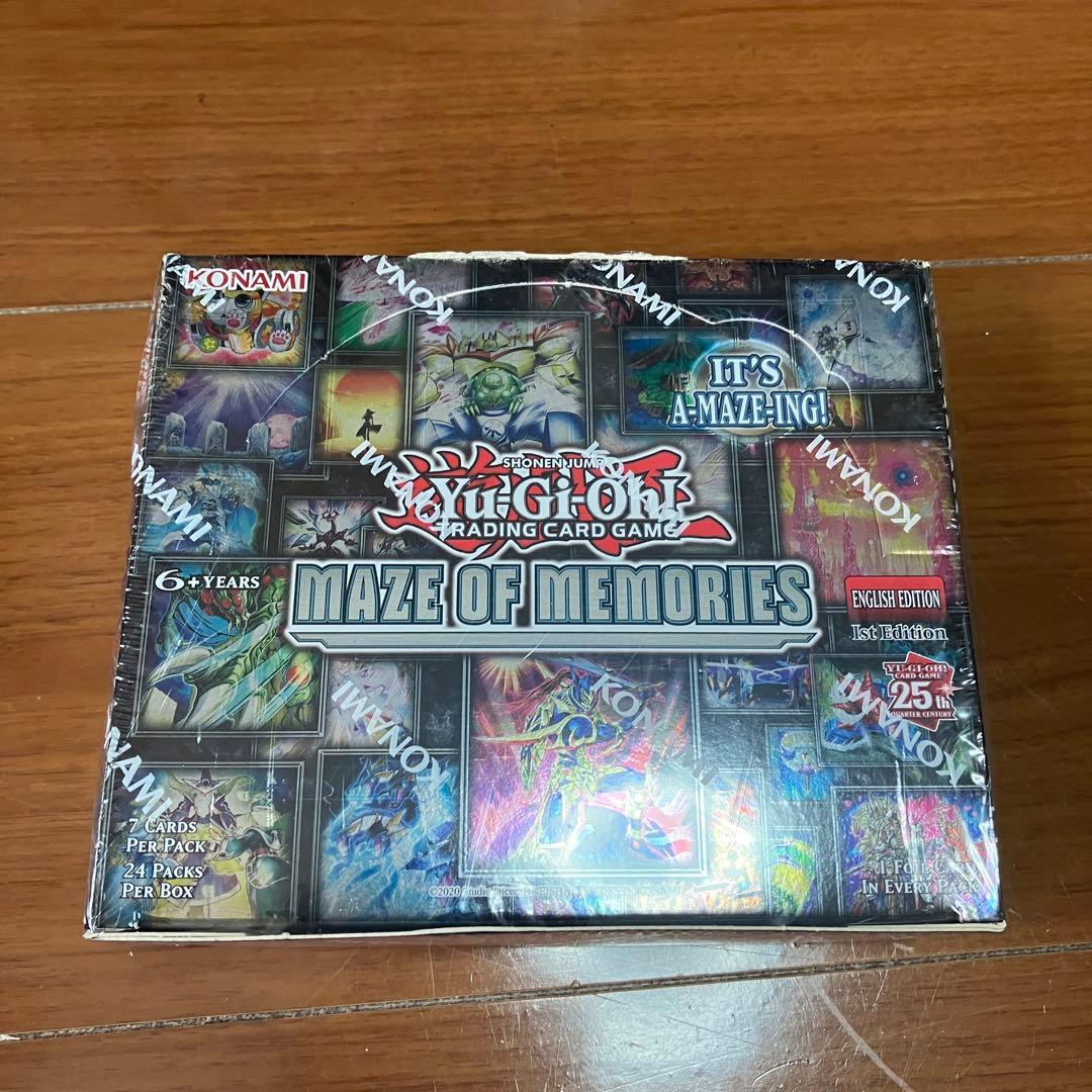 【未開封シュリンク付き】eu版 maze of memories 1箱 1box