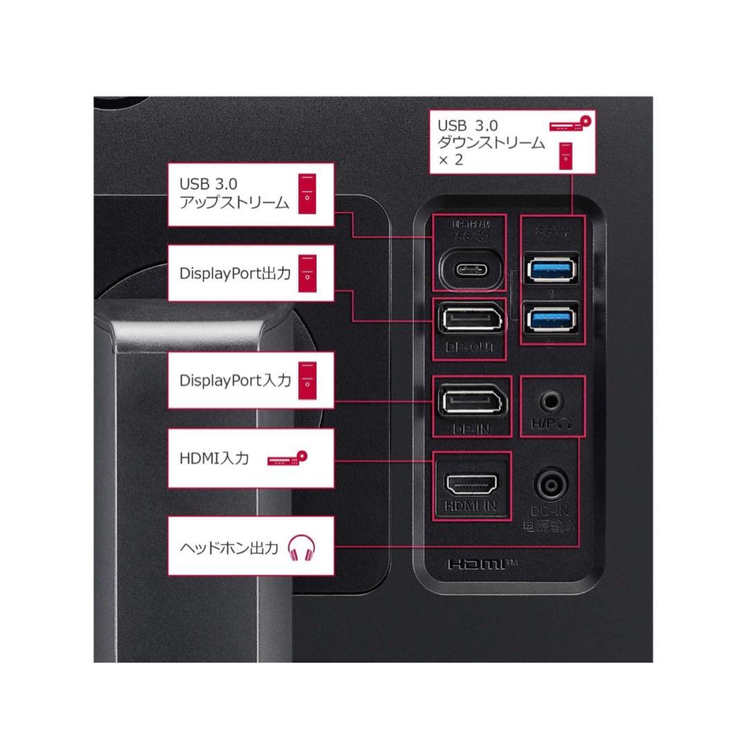 【美品】LG / 24QP750-B