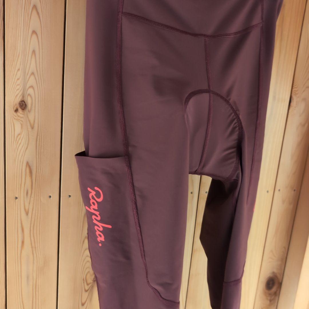 たんRapha ウィメンズ3/4タイツ サイドポケット付き