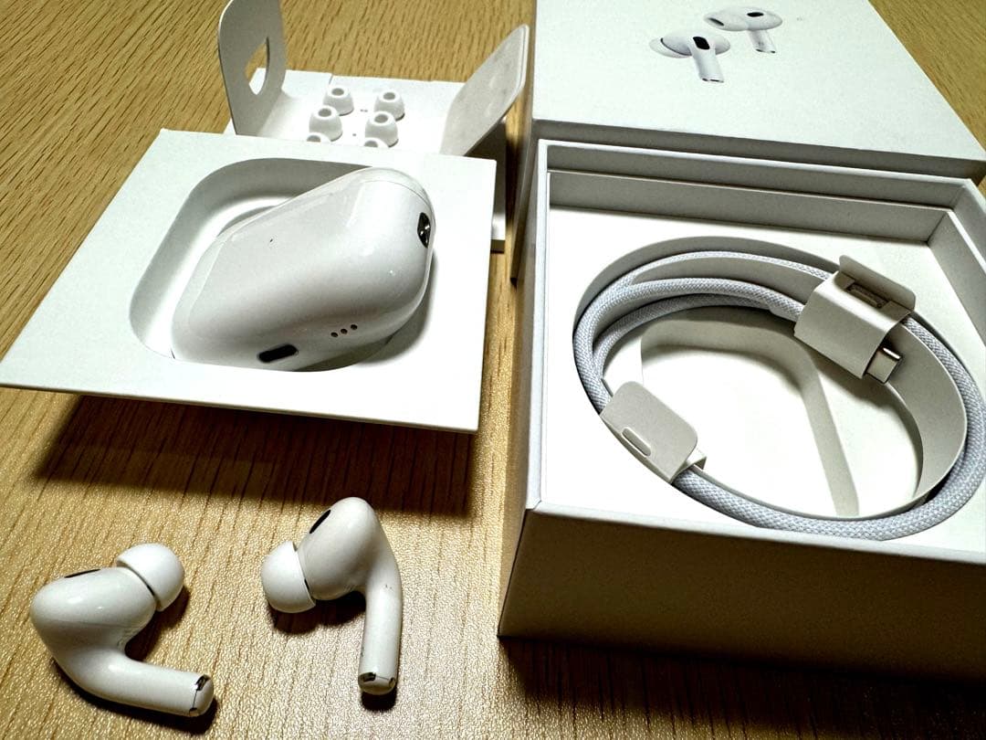 美品「付属品未使用 AirPods Pro 2 (第2世代) USB-Cモデル」