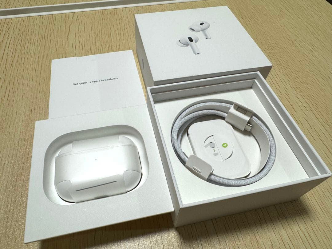 美品「付属品未使用 AirPods Pro 2 (第2世代) USB-Cモデル」