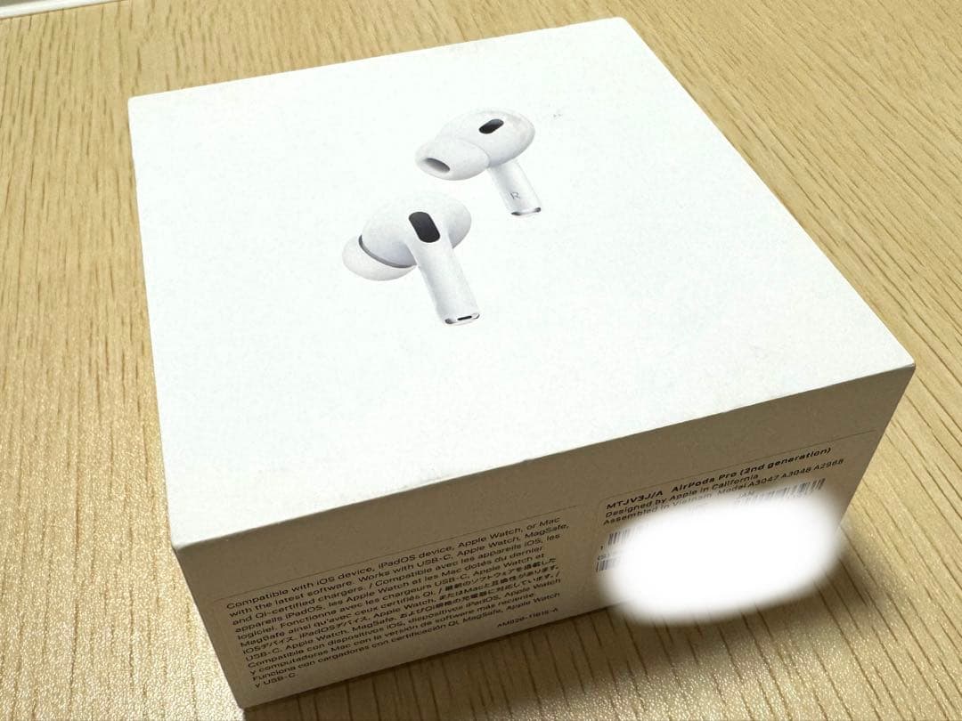 美品「付属品未使用 AirPods Pro 2 (第2世代) USB-Cモデル」