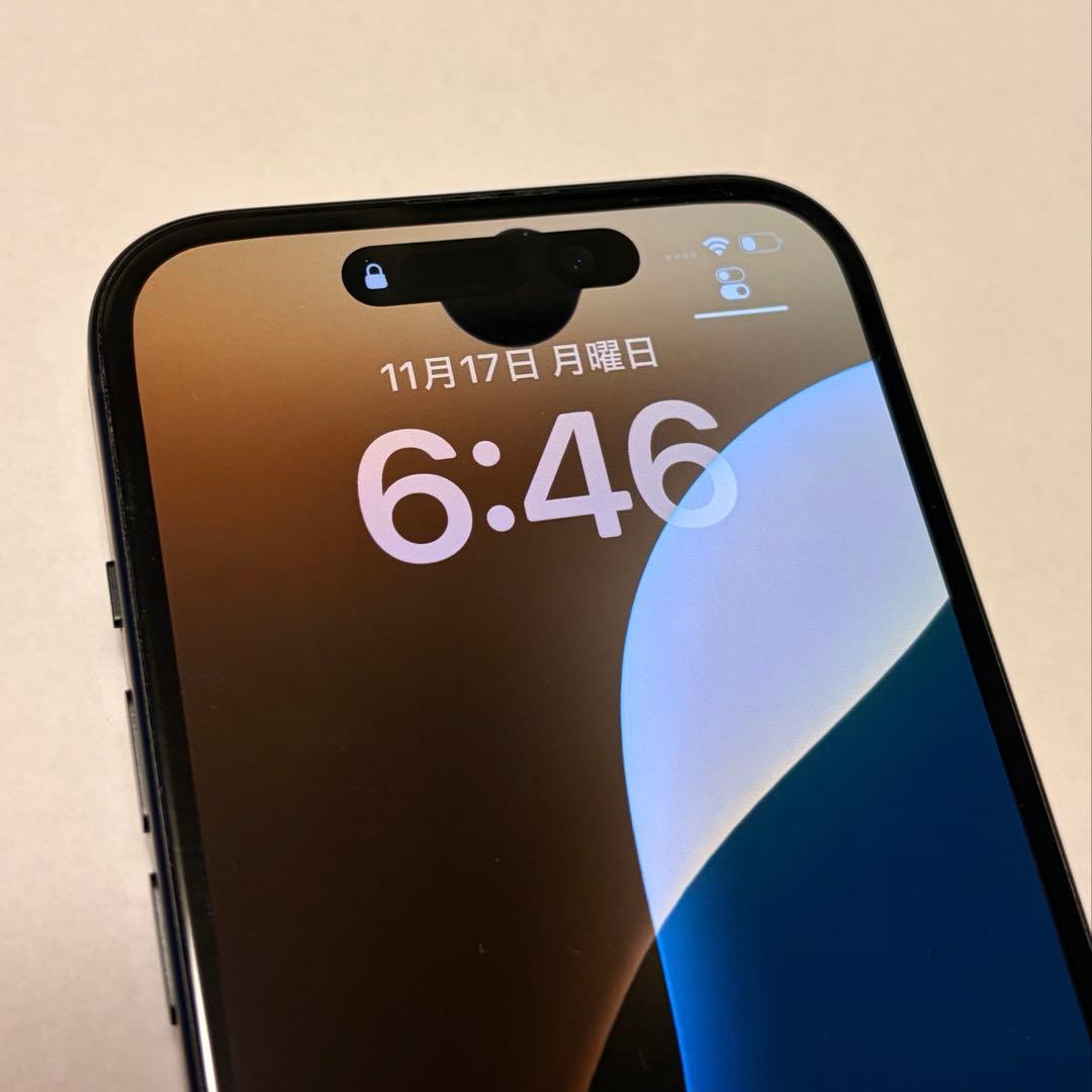 iPhone15 256GB ブラック｜通常利用OK ｜ジャンク扱い