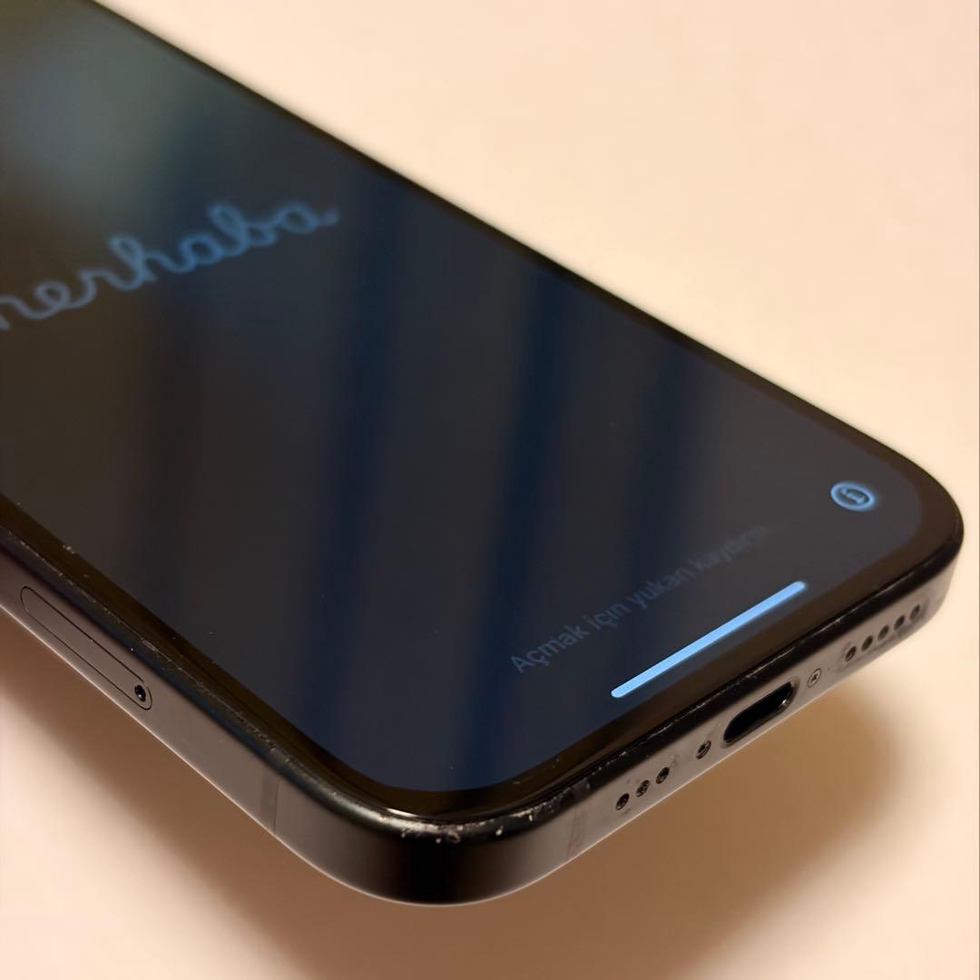 iPhone15 256GB ブラック｜通常利用OK ｜ジャンク扱い