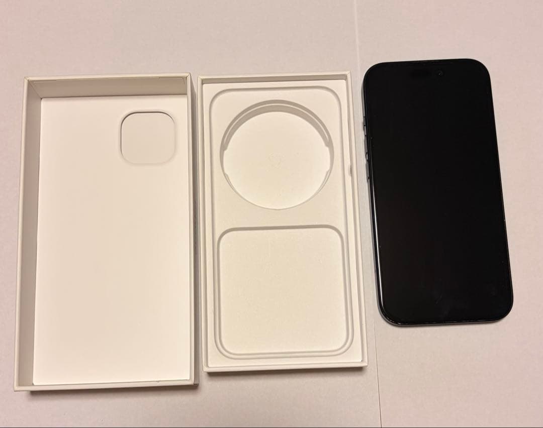 iPhone15 256GB ブラック｜通常利用OK ｜ジャンク扱い