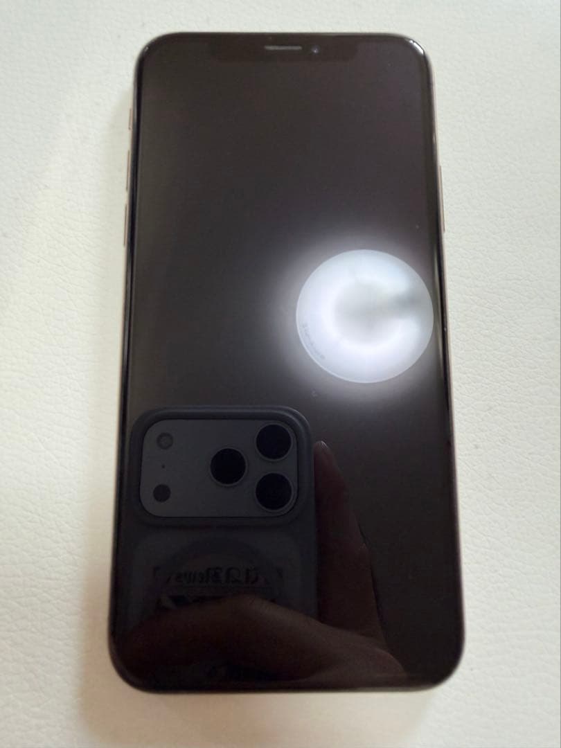 美品　Apple iPhone Xs ゴールド 256GB