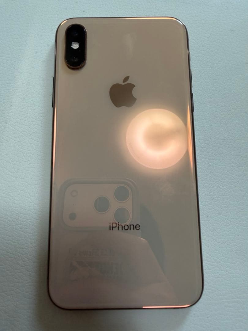 美品　Apple iPhone Xs ゴールド 256GB