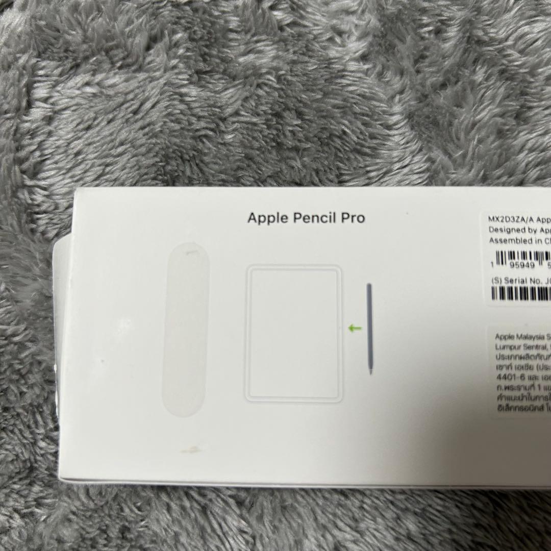 Apple Pencil Pro 箱付き