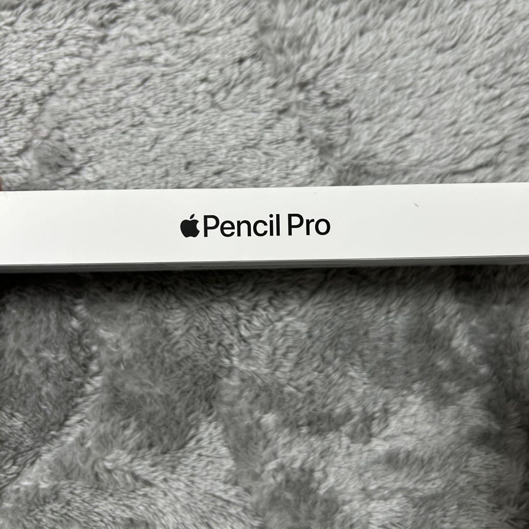 Apple Pencil Pro 箱付き