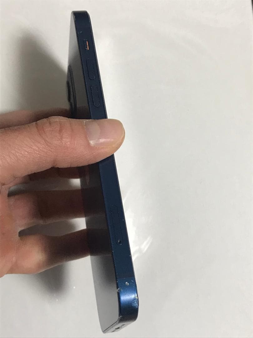 ジャンク】iPhone 12 128GB ｜画面ピンク線あり｜部品取り・修理前提