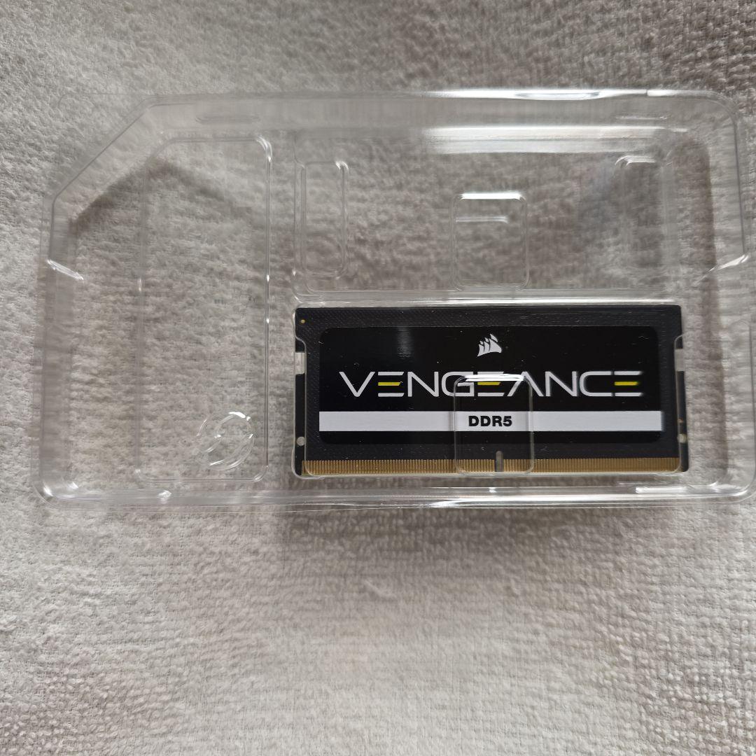 メモリー Corsair Vengeance SODIMM DDR5 16GB