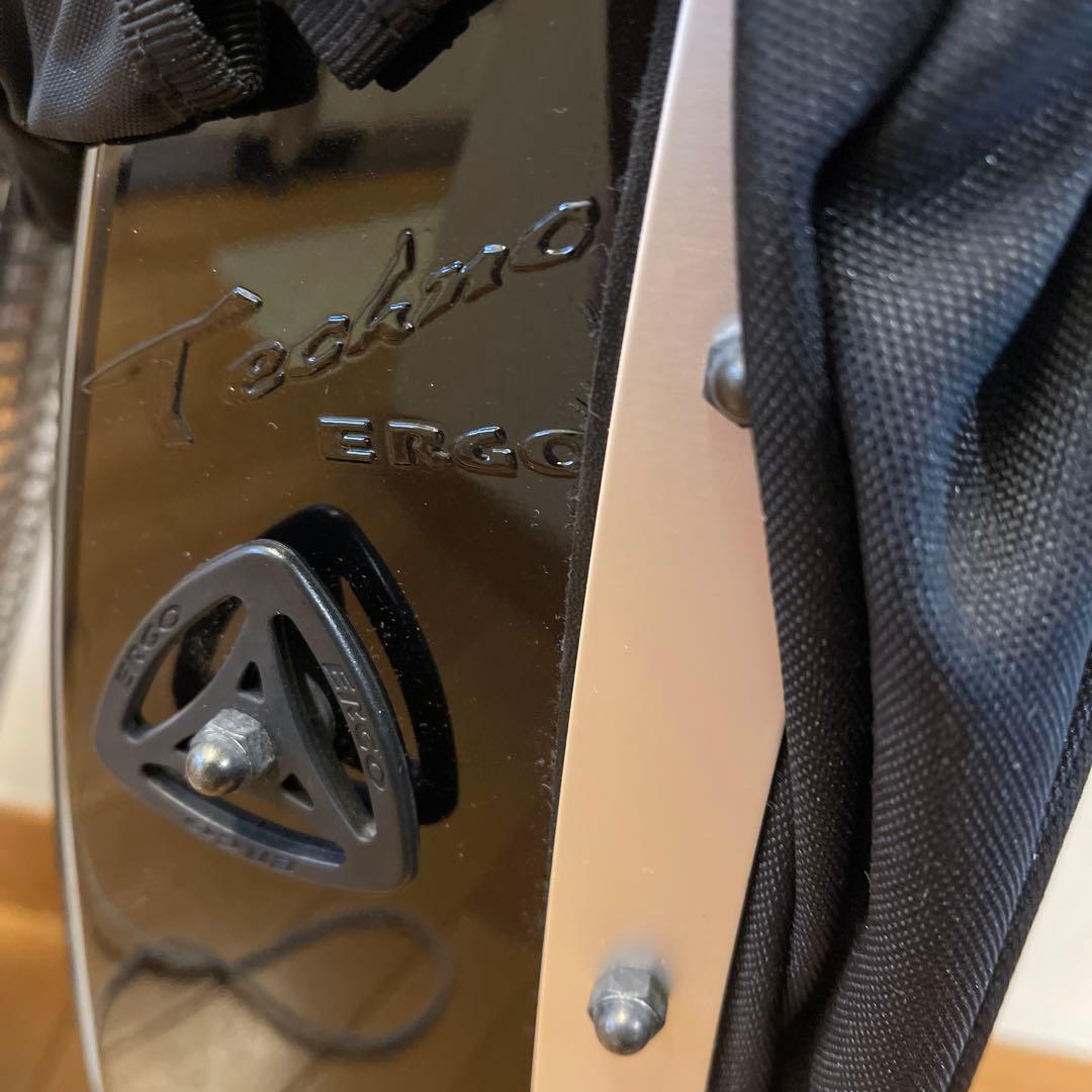 ERGO Techno Ergo ブラックリュック