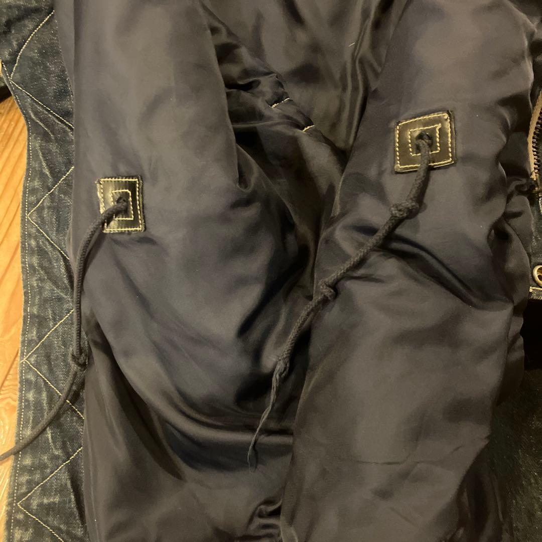 BEAMS別注 デニムN-3B バズリクソンズコラボ　M