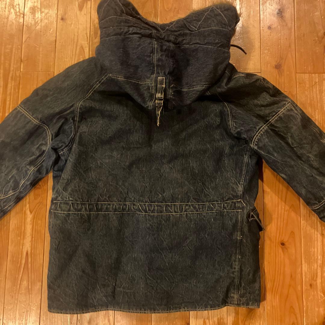 BEAMS別注 デニムN-3B バズリクソンズコラボ　M