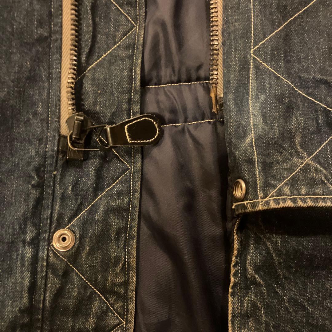 BEAMS別注 デニムN-3B バズリクソンズコラボ　M