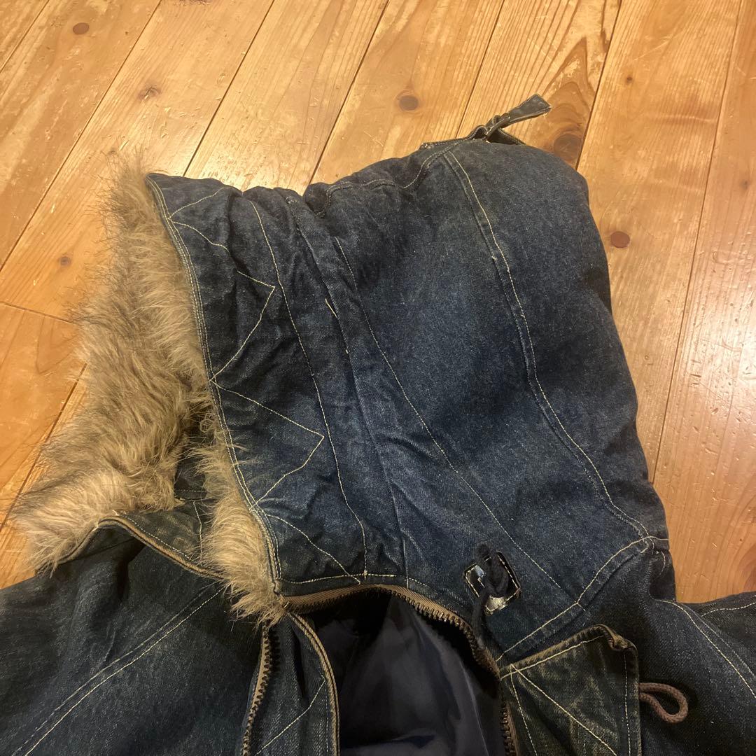 BEAMS別注 デニムN-3B バズリクソンズコラボ　M