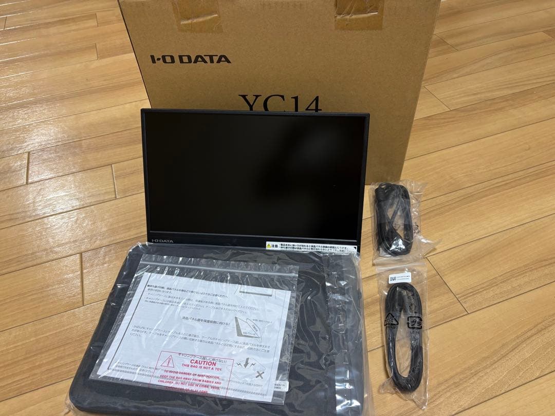 IO DATA LCD-YC141DX 14型フルHD対応モバイルディスプレイ