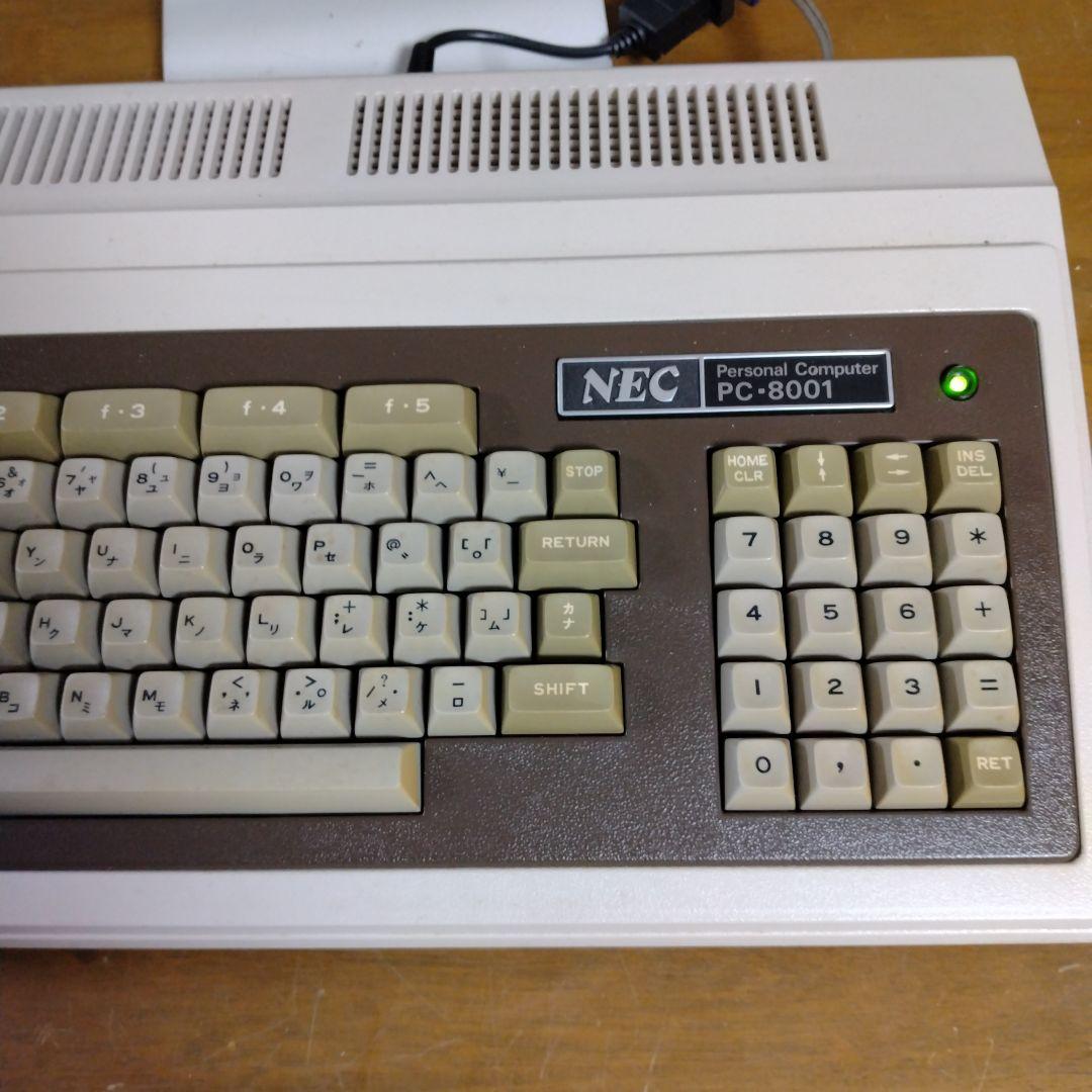 ■NEC PC-8001 レトロパソコン