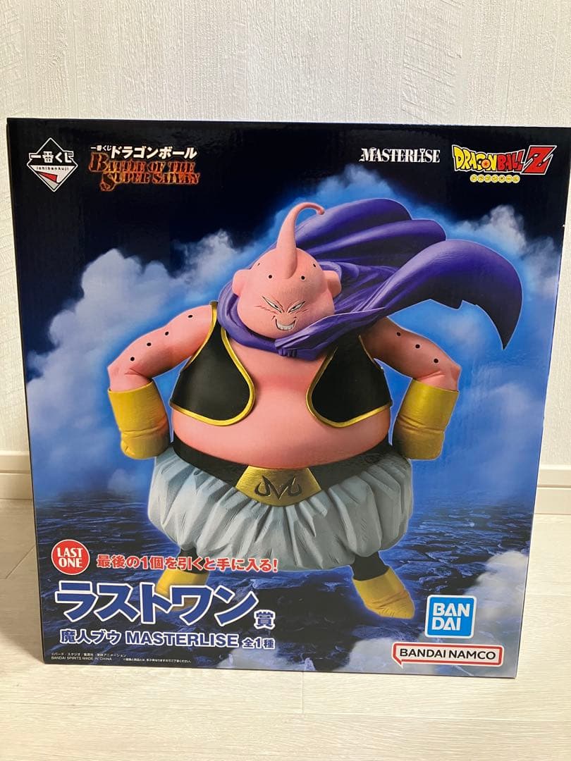ドラゴンボール　一番くじ　ラストワン　魔人ブウ　フィギュア MASTERLISE