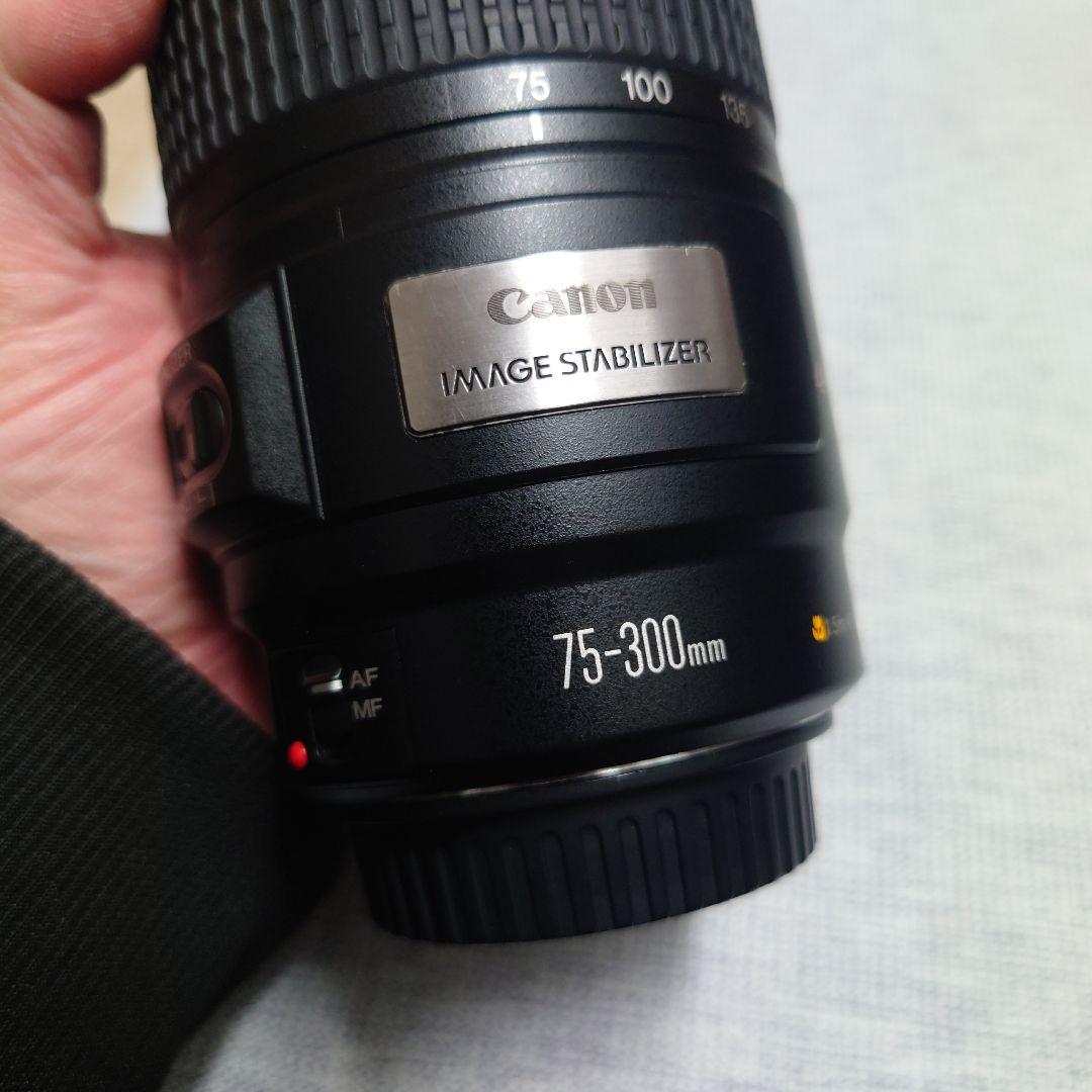 レンズ(ズーム) Canon EF75-300mm F4-5.6 IS USM