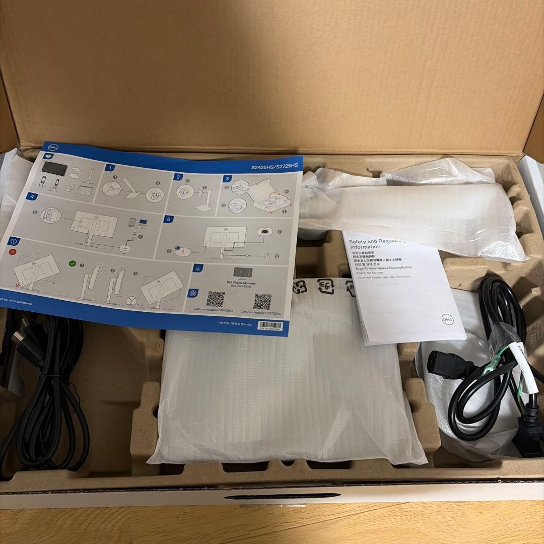 Dell モニターS2425HS【おまとめ購入歓迎！】