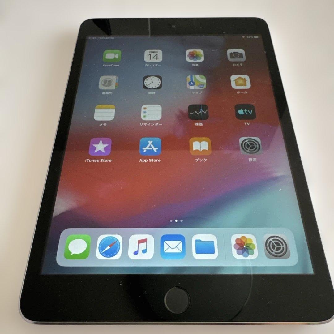 iPad mini 3 128GB スペースグレイ MGP32J/A Wi-Fi