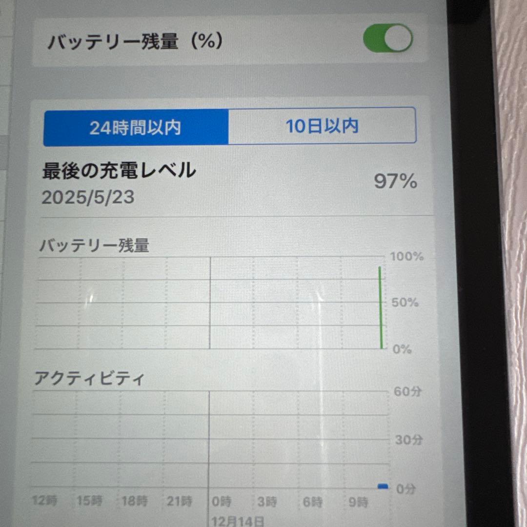 iPad mini 3 128GB スペースグレイ MGP32J/A Wi-Fi