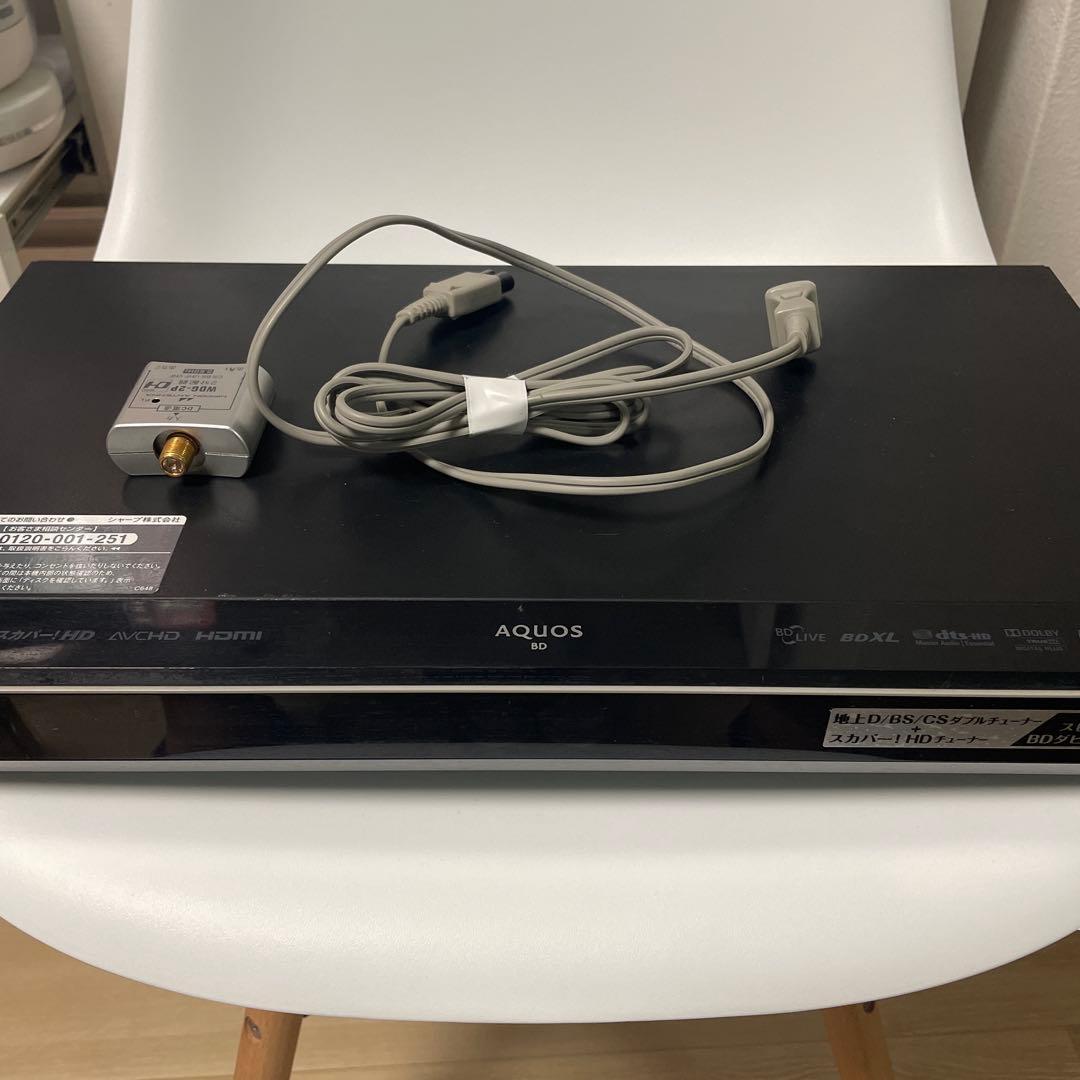 ☆ SHARP ブルーレイディスクレコーダー BD-W510 ☆