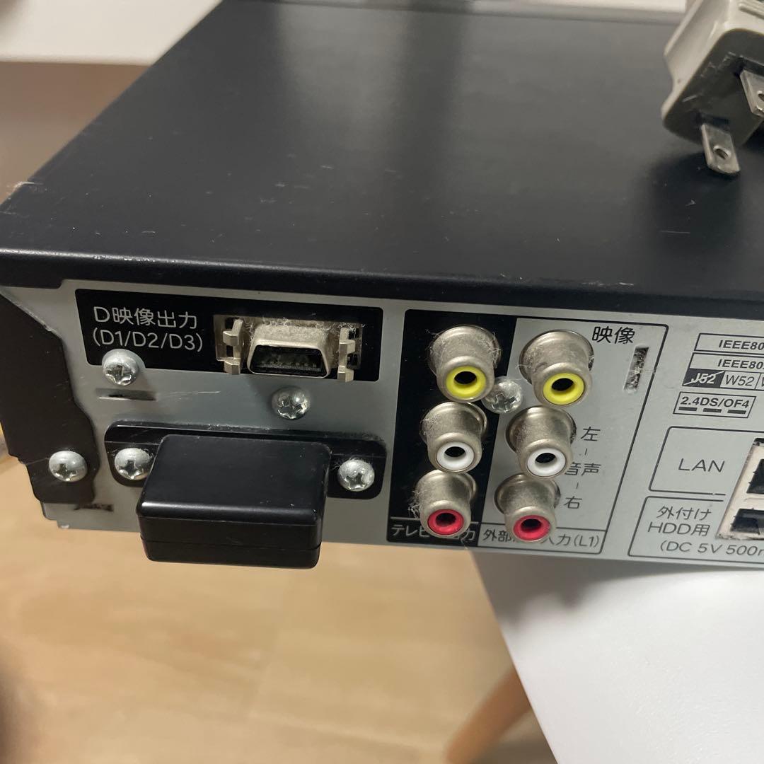 ☆ SHARP ブルーレイディスクレコーダー BD-W510 ☆