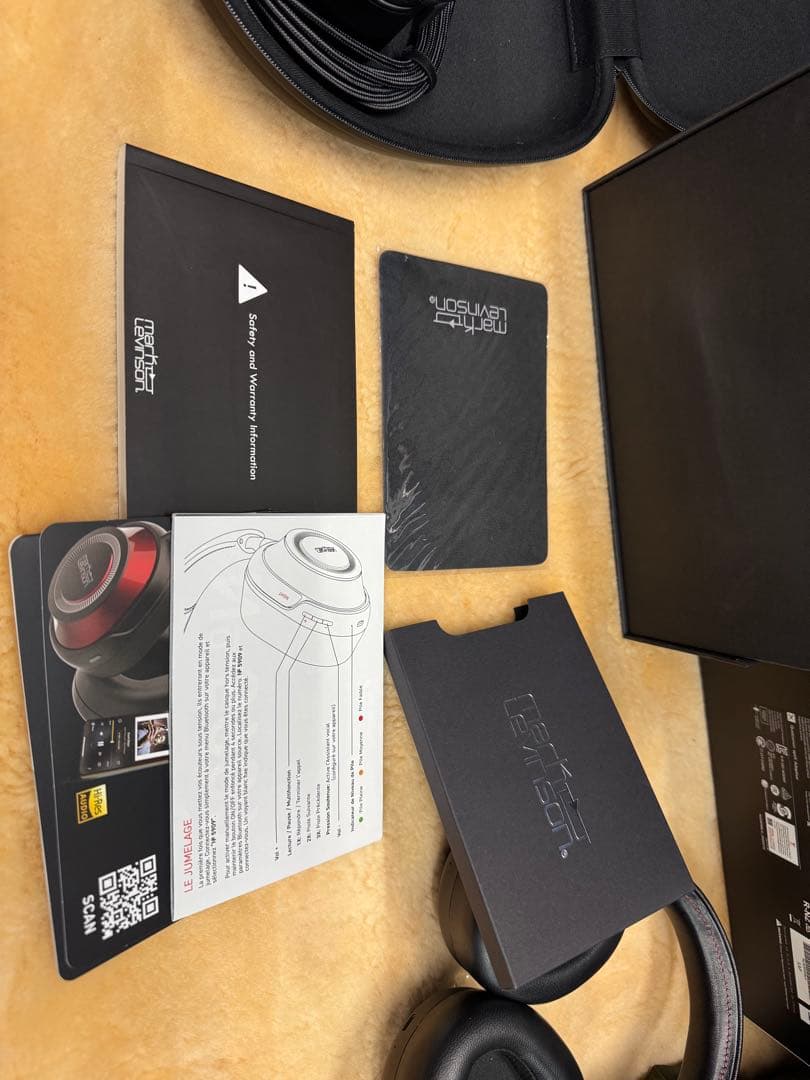 マークレビンソン　Mark Levinson 5909 ワイヤレスヘッドホン