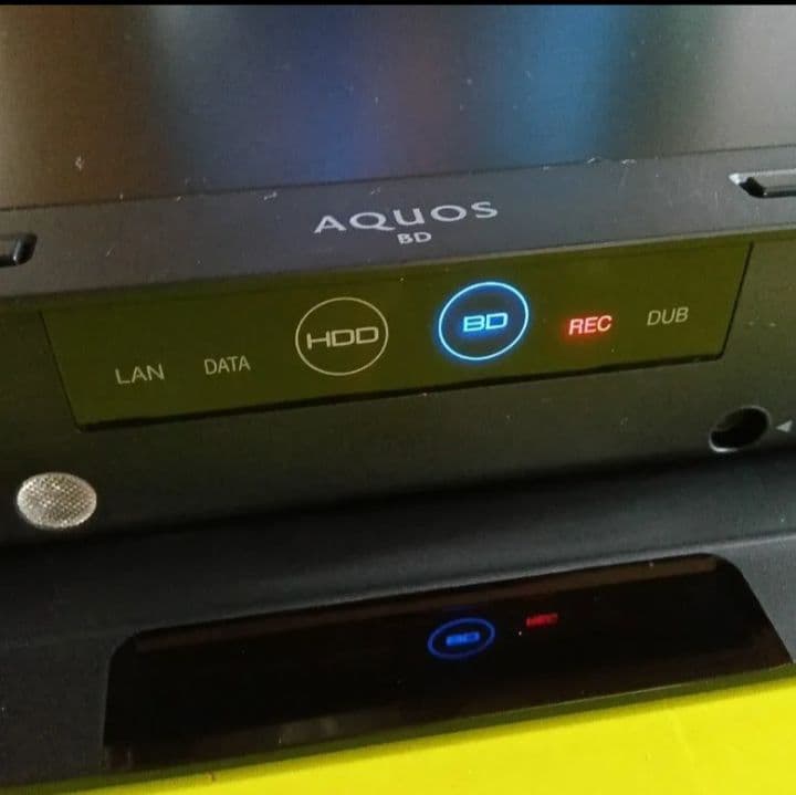 SHARP AQUOS BD-NT1200 HDD新品3TB増量交換第7弾