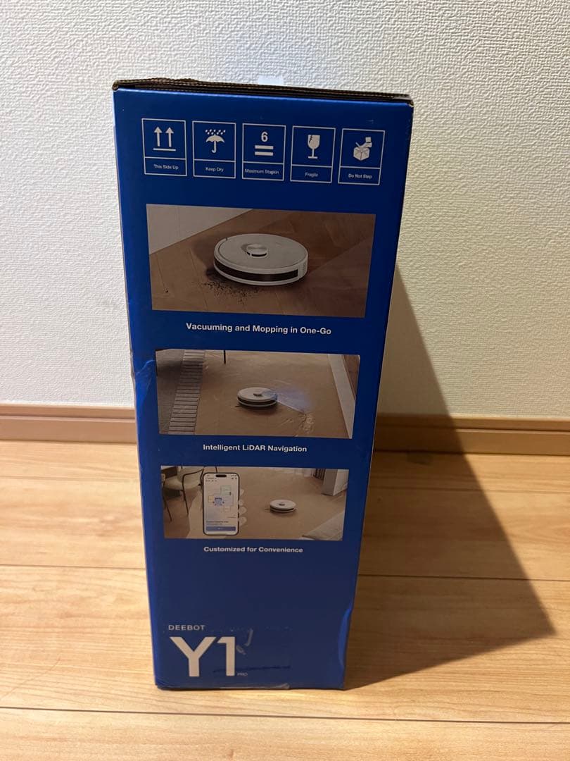 ECOVACS DEEBOT Y1 PRO ロボット掃除機　新品未使用