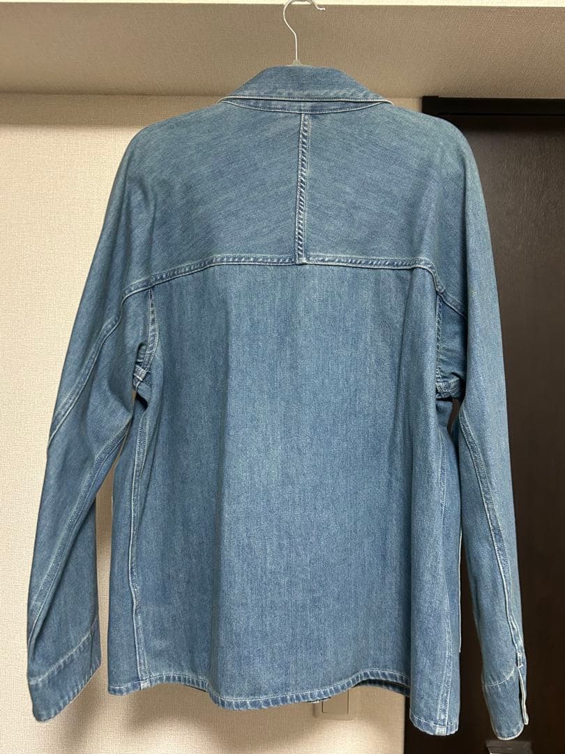 ジャケット・アウター nanamica Denim Jacket Indigo Bleach
