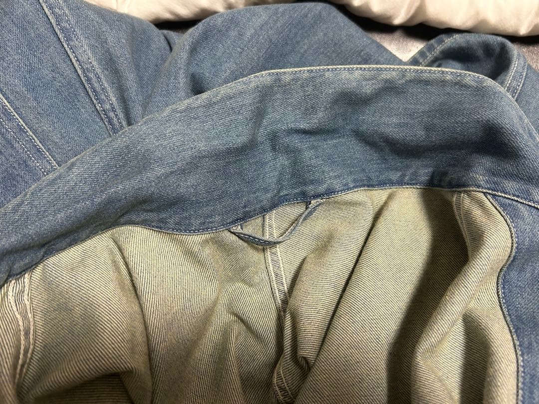 ジャケット・アウター nanamica Denim Jacket Indigo Bleach