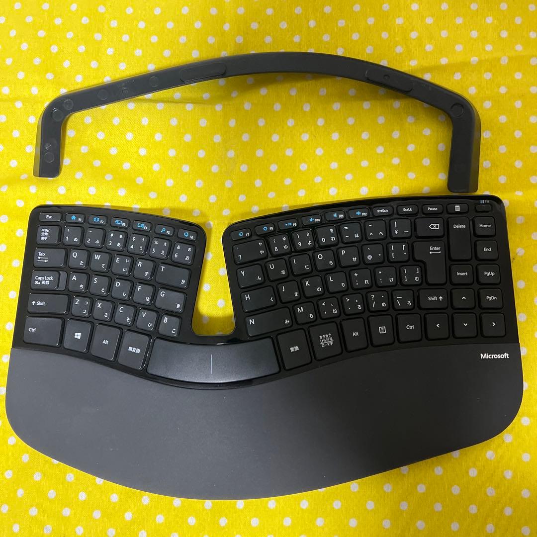 Microsoft スカルプト エルゴノミック キーボード　マウス　テンキー