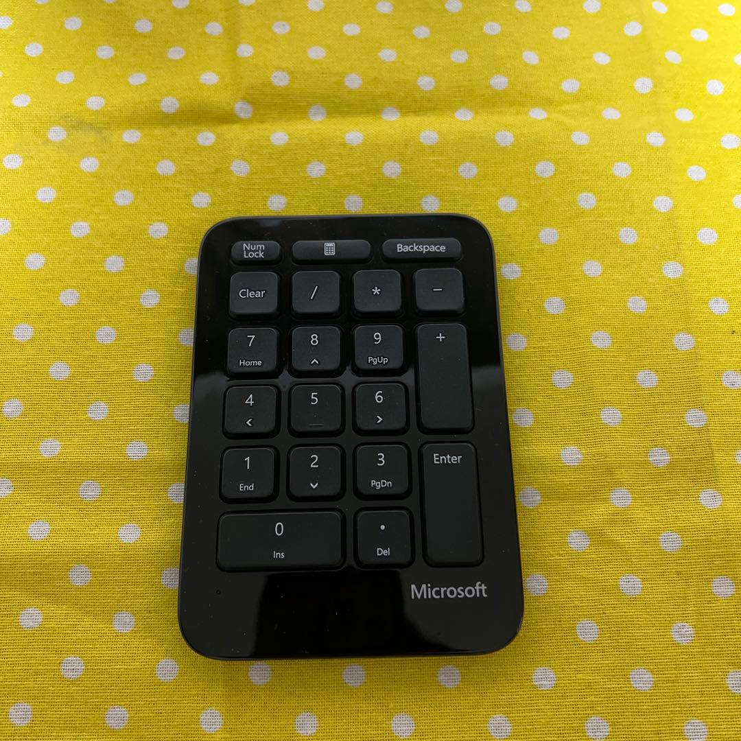 Microsoft スカルプト エルゴノミック キーボード　マウス　テンキー