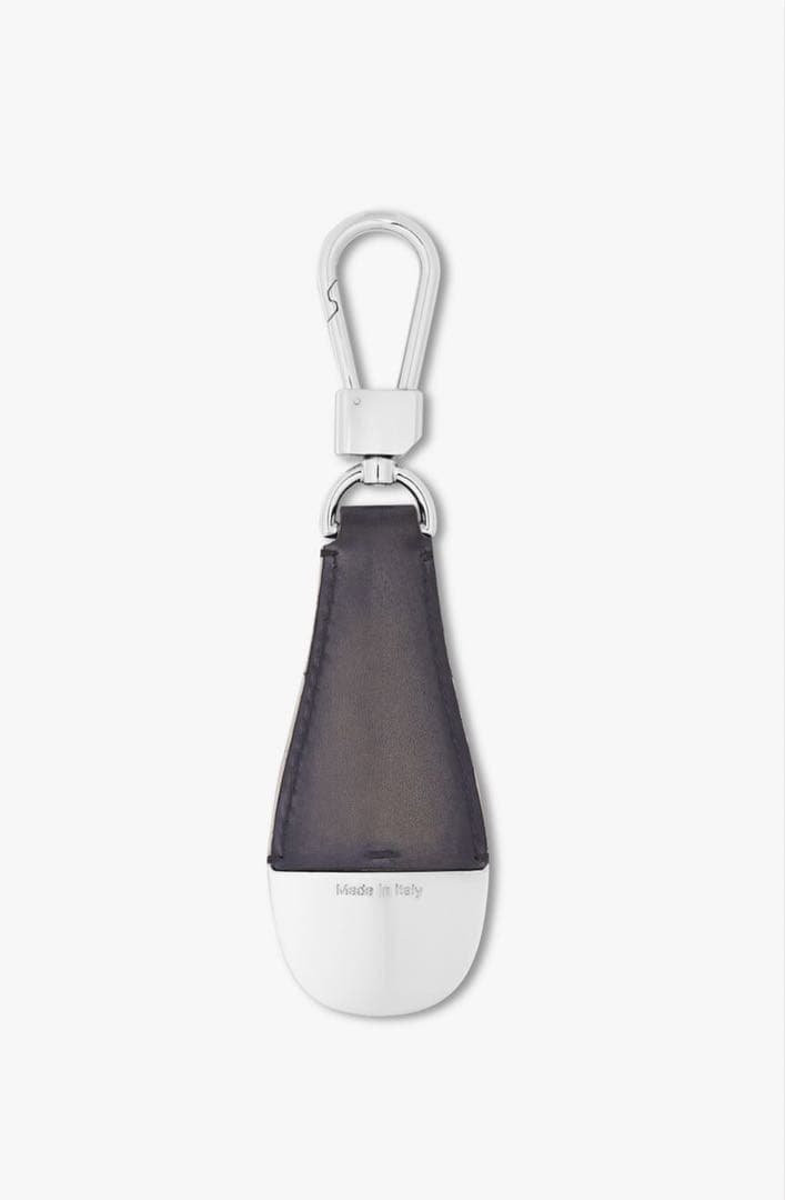 BERLUTI ネイビー キーホルダー