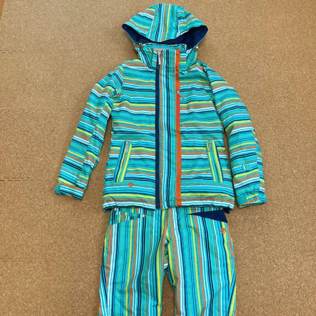 デサント　DESCENTE スキーウェア 上下　スノボ M&Sサイズ レディース