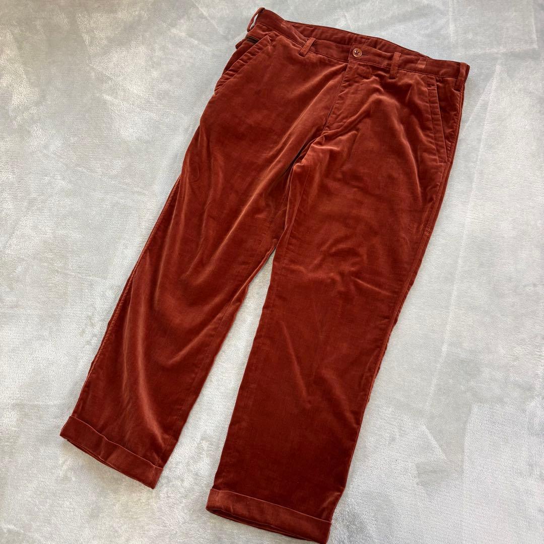 Paul Smith COLLECTION ベロア セットアップスーツ 18aw