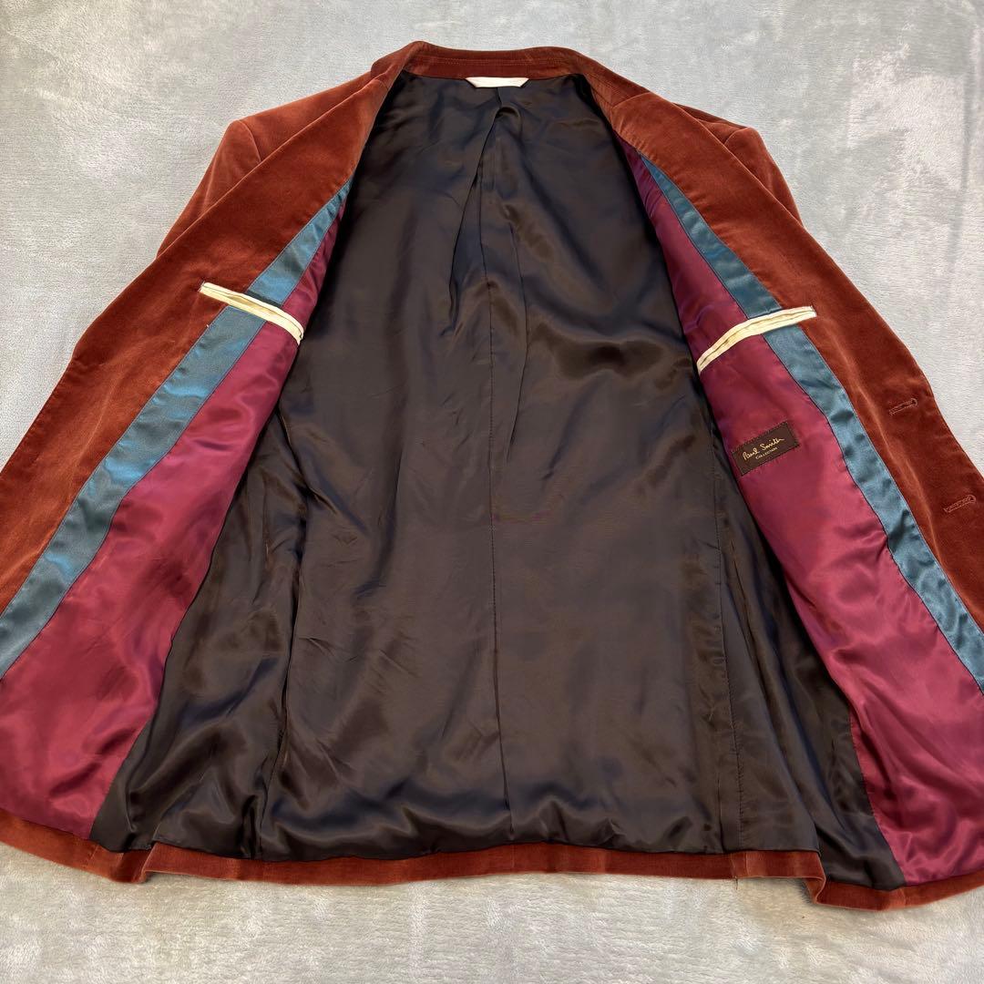 Paul Smith COLLECTION ベロア セットアップスーツ 18aw