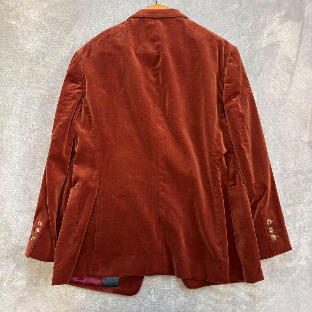 Paul Smith COLLECTION ベロア セットアップスーツ 18aw
