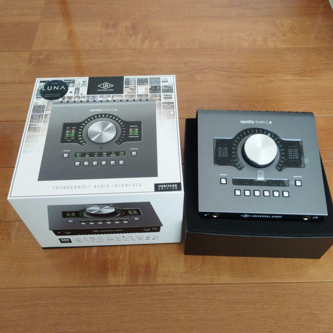 Universal Apollo Twin X Duo 美品