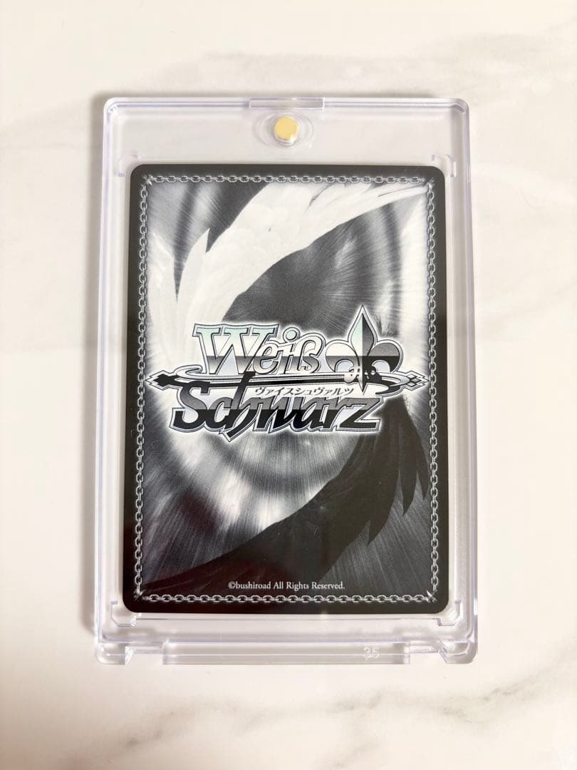 ヴァイスシュヴァルツ　富士見ファンタジア SP 戦争ごっこ　狂三　サイン